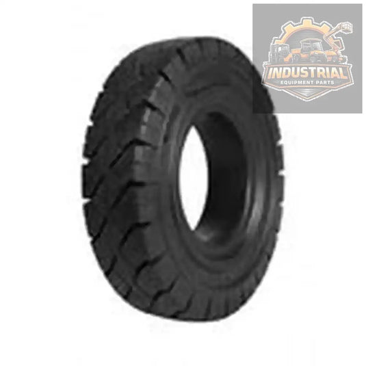 (QTY 2) 6.00-9 Tires Solid Forklift Tire 6.00/9 | Black Traction