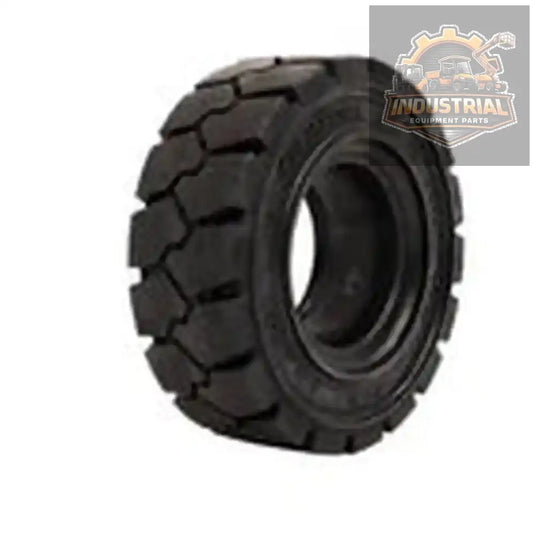 (QTY 2) 6.50-10 Forklift Solid Tire 6.50x10 650x10 65010 Lift Truck