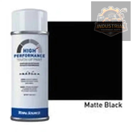 (QTY 2) Clark Forklift Spray Paint Matte Black - Spray PaintMPNSY59334Compatible Equipment MakeClarkCountry of