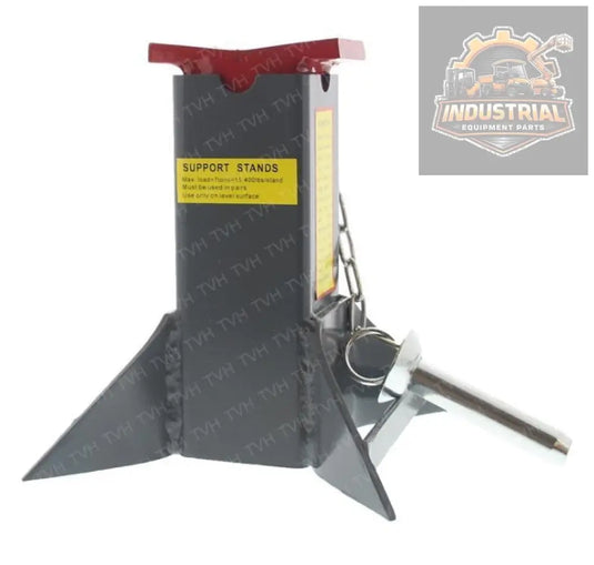 (QTY 2) Forklift Jack Stand | 15,400LBS Capacity - JackstandMPNSY400-ECompatible Equipment MakeUniversalCountry of