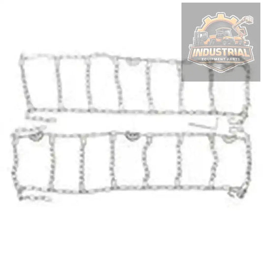 (QTY 2) FORKLIFT TIRE SNOW CHAIN FOR 6.50-10 TIRE SIZE