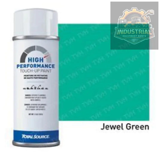 (QTY 2) MITSUBISHI FORKLIFT SPRAY PAINT TOUCH JEWEL GREEN 12 0Z EACH CAN - MITSUBISHI JEWEL GREEN SPRAY PAINT