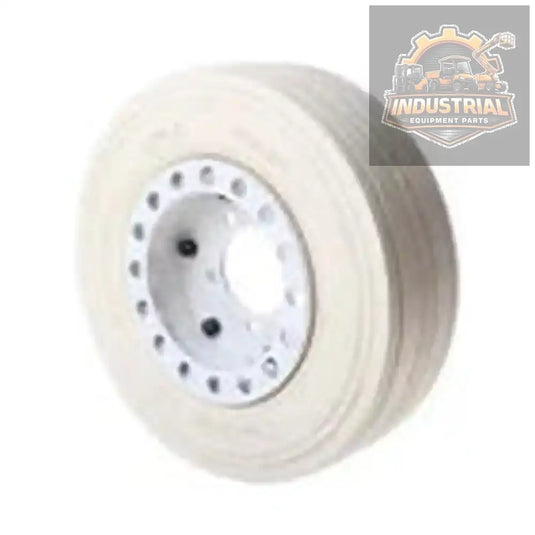 (QTY 2)Skyjack 108877,NON MARKING RIBBED SPLIT RIM WHEEL (W/Brake) (400 x 8)