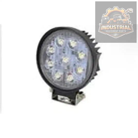 (QTY 2) Universal Forklift Headlamp LED Work Lights 12-80V | Fits All Models