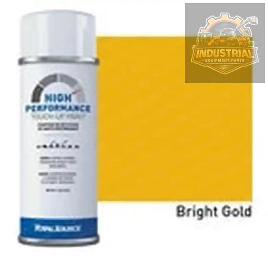 (QTY 3) Bright Gold Spray paint for Yale Forklift High Performance Touch Up - PaintColorBright