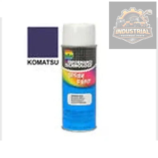 (QTY 3) KOMATSU FORKLIFT SPRAY PAINT | 12OZ BLUE / PURPLE - Spray PaintMPNSPRAY-633Compatible Equipment