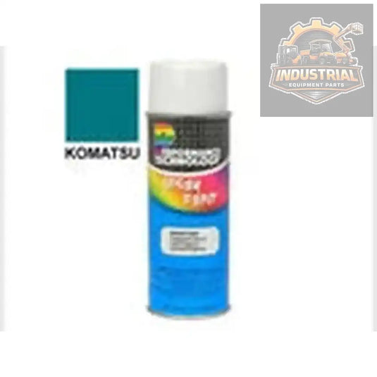 (QTY 3) KOMATSU FORKLIFT SPRAY PAINT | 12OZ GREEN/BLUE - Spray PaintModelKOMATSU FORKLIFT SPRAYMPNSPRAY-645Compatible