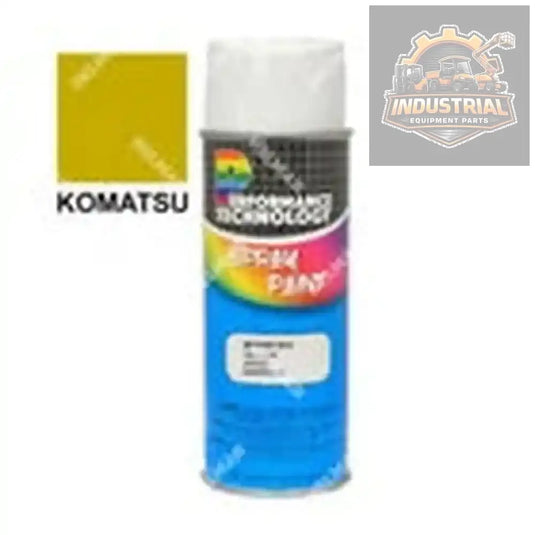 (QTY 3) Komatsu Forklift Spray Paint Yellow | 12oz - Spray PaintMPNSpray611Compatible Equipment MakeKomatsuCountry of