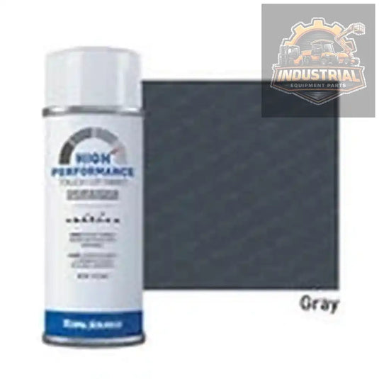 (QTY 3) KUBOTA SPRAY PAINT - DARK GRAY 11 OZ | High Performance Touch Up