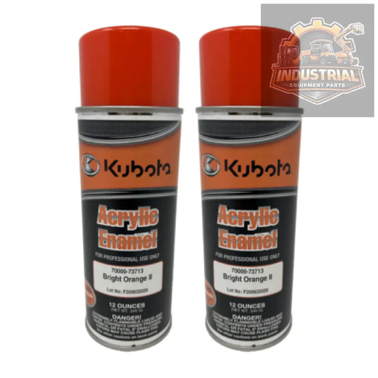 (QTY 3) NEW KUBOTA FORKLIFT SPRAY PAINT ORANGE II 70000-73713 - PaintMPN70000-73713Compatible Equipment