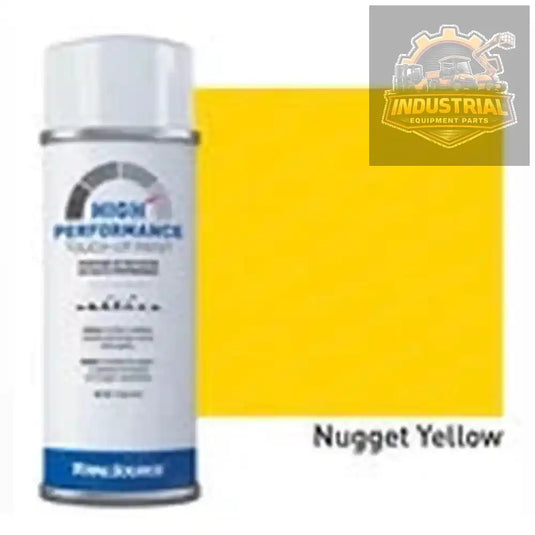 (QTY 3) Spray Paint Nugget Yellow For Hyster Forklift High Performance Touch Up - Spray PaintMPNSY23065Compatible