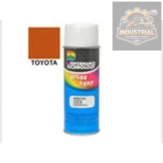 (QTY 3) TOYOTA FORKLIFT SPRAY PAINT | 12OZ ORANGE - Spray PaintMPNSPRAY-853Compatible Equipment MakeToyotaCountry of