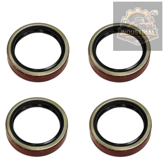 (QTY 4) Axle Seals Fits Bobcat 742 743 751 753 763 773 7753 Skid Steer
