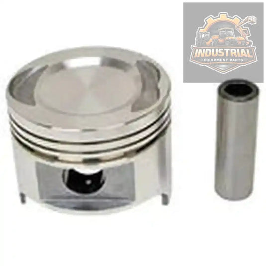 (QTY 4) Forklift Piston & Pin (STD) For Mazda FE Engine Hyster 1361714