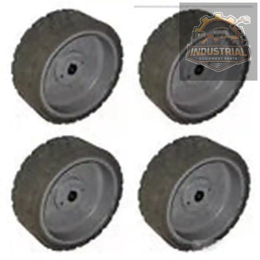 (QTY 4)Genie 105122,NON MARKING TREAD,MOULD ON TIRE(12.00’’x4.50’’) GS1530,GS1532