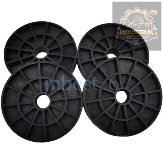 (QTY 4) Genie 47163GT ROLLER-PLATFORM EXTENSION,GS1530,GS1532,GS1930,GS2046