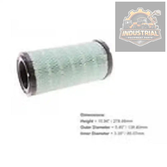 (QTY 5) Air Filter For Toyota Forklift | Fits Many 7 & 8 Series (SEE PIC) - FilterModelToyota 17743-U2230-71Compatible