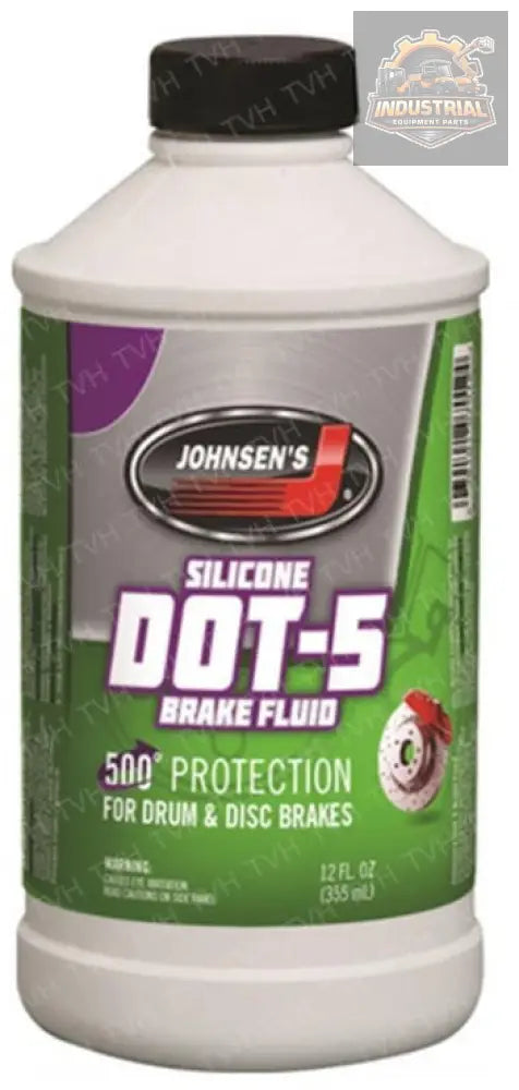 (QTY 5) CHAMPION BRAKE FLUID - DOT 5 SILICONE (PURPLE) - Brake FluidCompatible Equipment