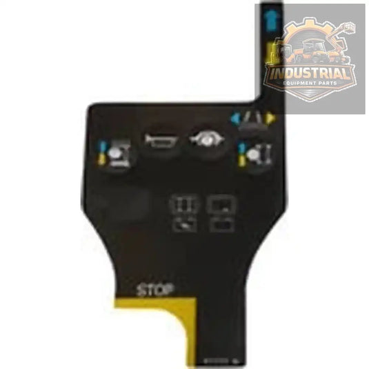 Replacement Play Control Box Overlay Decal 97772 97772GT Compatible for Genie