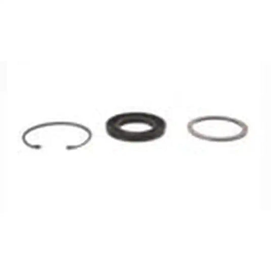 Hydraulic seal kit with various rubber and metal seals, compatible with Genie 107842GT equipment, shown in the image.