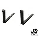 (SET OF 2) Forklift Forks 1-1/2 X 4 X 36 CL2 Standard Forks