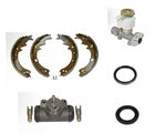 NISSAN PH02, KPH02, KCUGH02 BRAKE KIT W/ SEALS, WHEEL & MASTER CYL 46010-14H00