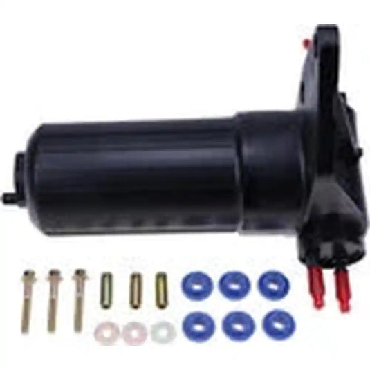 Fuel lift pump compatible with JLG G5-18A and G6-42A forklifts, replacement part, shown in the image.