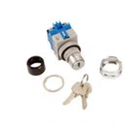 Part # JL4360432 Fits JLG  - KEY, SWITCH, IGNITION(w/ 2 Keys) 2033E, 2646E