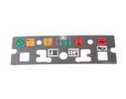 Upper Mounting Module Label 1001091275 for JLG ES Platform Control Boxes