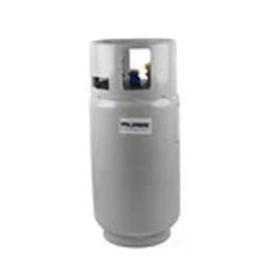 LPG PROPANE Fuel Tank LP Fuel - Steel - Forklift 33.5 LB 8 Gallon | Manchester