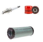 Mitsubishi/CAT Forklift Service Kit For K21 & K25 Engine | Filters & Spark Plugs