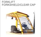 UNIVERSAL FORKLIFT FORKSHIELD/CLEAR CAP | 33