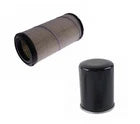Toyota Forklift Filter Kit For 8 Series (AIR & OIL Filter) 4Y Engine