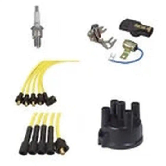 IGNITION TUNE UP KIT NISSAN H20 OLD FORKLIFT SET POINT PRESION CLICK CAP