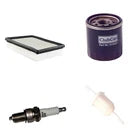 Golf Cart Air Filter Tune Up Kit For Club Car DS 1992+ FE350 400 Utility Engine