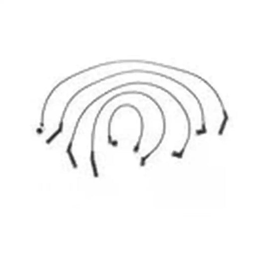 MBMD972748 Forklift Ignition Wire Set For Mitsubishi 4G63 & 4G64 Engines