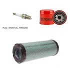 Nissan Forklift Service Kit For K21 & K25 Engine | Filters & Fully Threaded Plug
