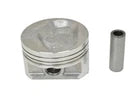 (SET OF 4) Nissan Forklift K21 Engine Piston & Pin W/ Ring Set | STD