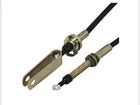Yale / Hyster Forklift Accelerator Cable Fits F2, FE & GM 2.4 Engine | 63 1/4