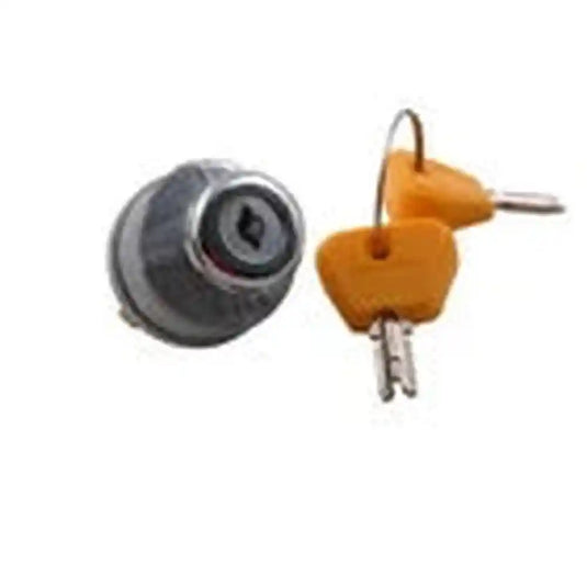 Ignition Switch With 2 Keys for Hyster & Clark Forklift 2035830 1492154 379902