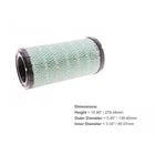 17743-U2230-71 Air Filter For Toyota Forklift | Fits Many 7 & 8 Series (SEE PIC)