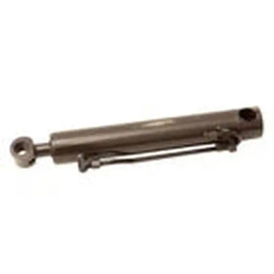 Hydraulic bucket tilt cylinder for Bobcat skid steer loaders, model 7208419, showing the cylinder with hydraulic hoses attached.