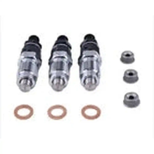 3 PCS Fuel Injector H1600-53000 16001-53000 for Kubota Engine