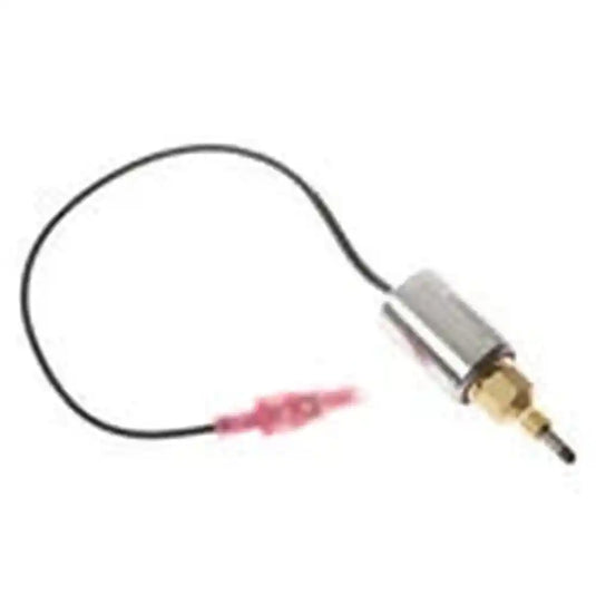 Genie 28651GT fuel shutoff solenoid for forklifts, anti-diesel model Z45/22, with electrical components and wiring visible.