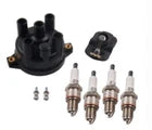 TUNE UP KIT + IGNITION COIL FOR MAZDA ENGINE LOW FROFILE ROTOR