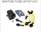 Tune Up Kit for Toyota Forklift 4Y | W/ Filters 8FGU15,18,20,25,30,32