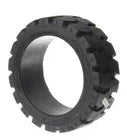 Yale 516974844,TIRE - TRACTION (Press On) (Black) (18 x 6 x 12.125) GLC030CE