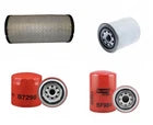 Filter Kit Maintenance Compatible with Taekuchi TL12V2 Compact Track Loader