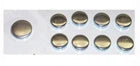 SY74839 Nissan Forklift Freeze Plug Kit For H20,  H20-11, H25 & H30 Engine