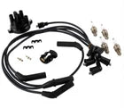 Forklift Tune Up Kit For Mitsubishi 4G63 Engine W/ Air & Oil Filter | Screw Cap